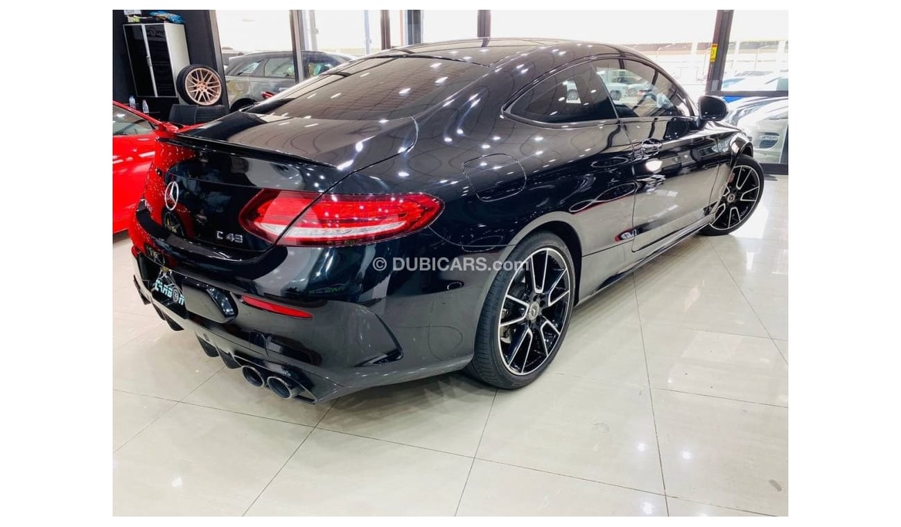 Mercedes-Benz C 43 AMG MERCEDES C43 AMG 2019 IN BEAUTIFUL CONDITION LOW MILEAGE ONLY 37K KM FOR ONLY 165 AED
