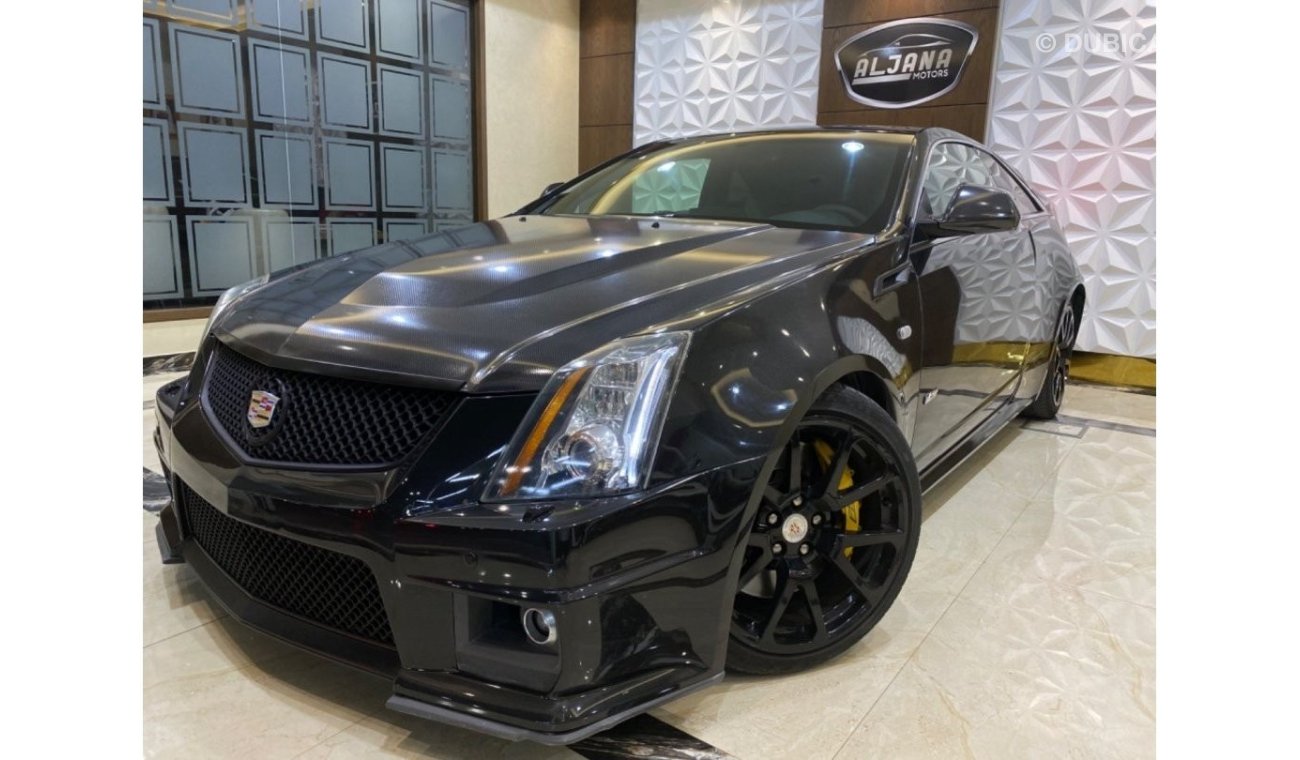 Cadillac CTS CTS-V SERIES 6.2L V8 SUPERCHARGED