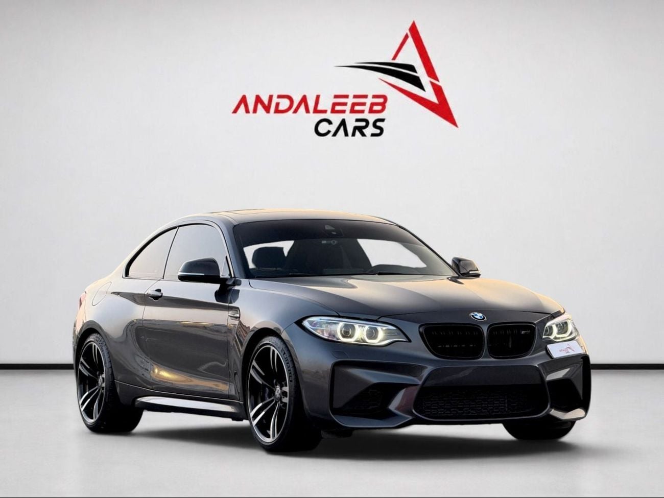 BMW M2 STANDARD BMW M2 | 3.0L Turbo | 370 HP | Full BMW Service History | 2017 | GCC