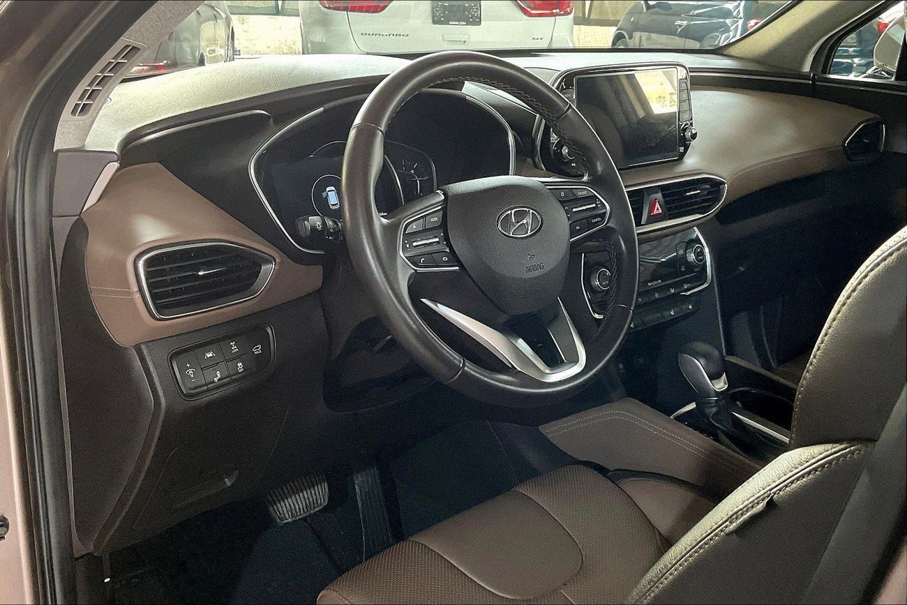 Hyundai Santa Fe Premium + | Carnival Sale • UP TO AED 20,000 OFF | Guaranteed Warranty | 0 Down Payment