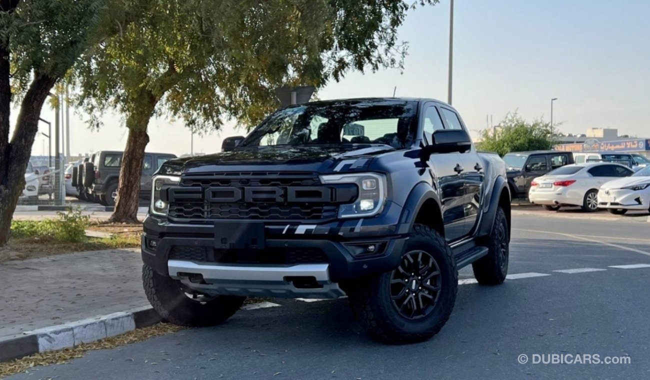 فورد رانجر Raptor 3.0L Twin Turbo V6 GCC Brand New 2023 (Only For Export)