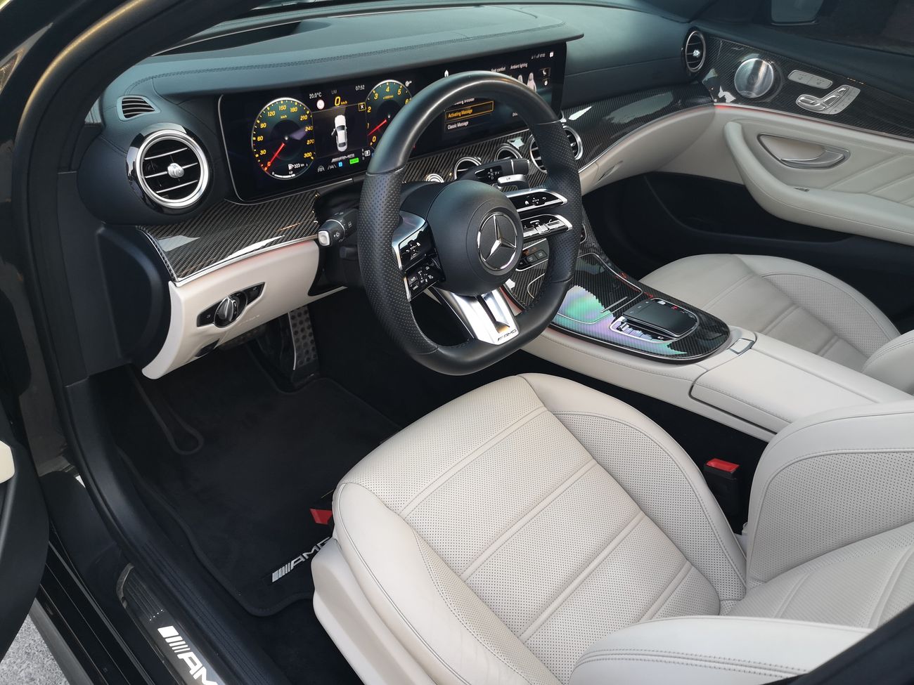 مرسيدس بنز E 53 AMG 4MATIC+