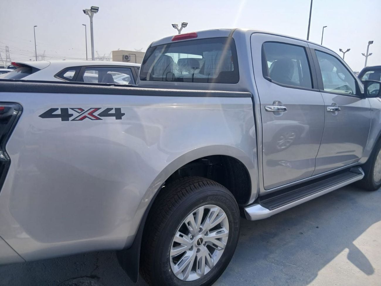 Isuzu D-MAX Isuzu D-MAX ISUZU D-MAX 3.0 LS Crew Cab 4×4 Automatic 2027