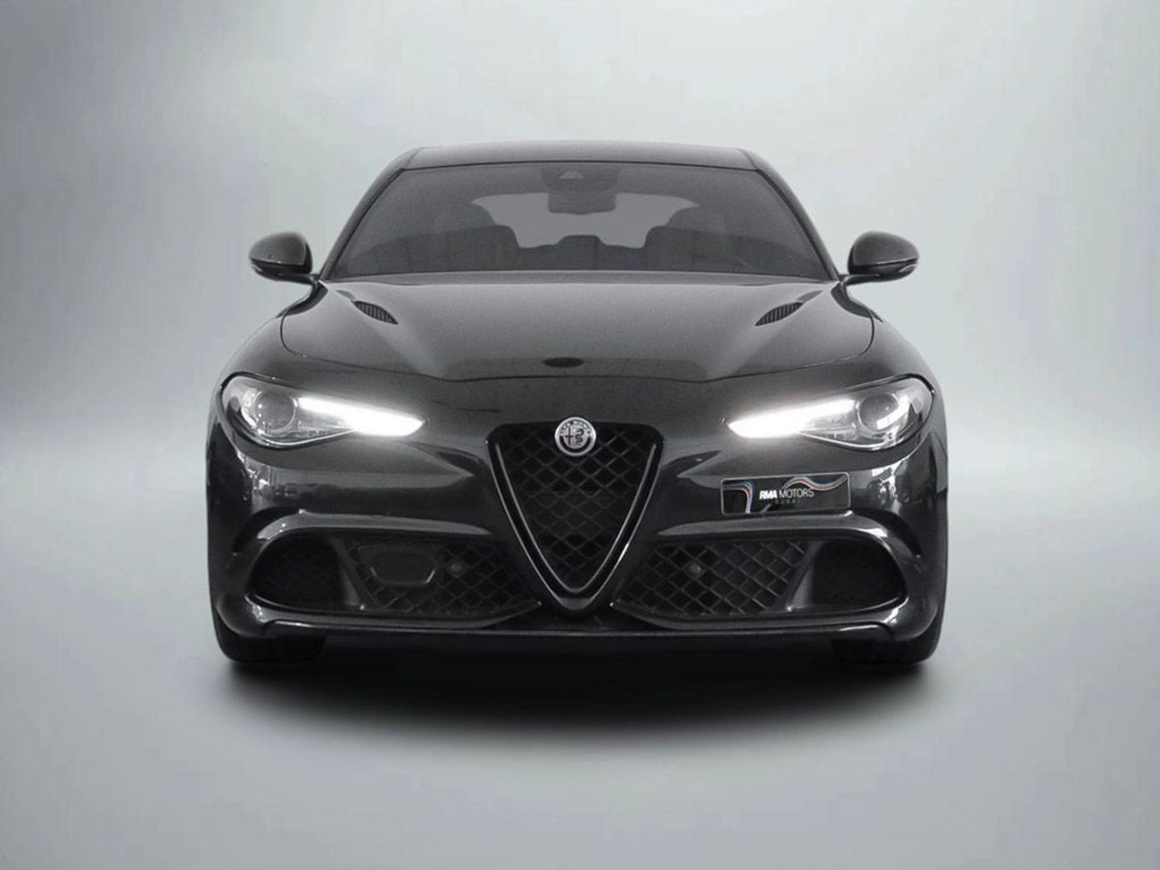 Alfa Romeo Giulia Quadrifoglio 2.9L (505 HP)