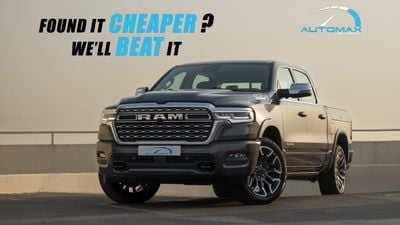 رام 1500 ليميتد Longhorn (For Export , НА ЭКСПОРТ) PY 26/26 Crew Cab Hurricane H.O 3.0TT GCC Без пробега