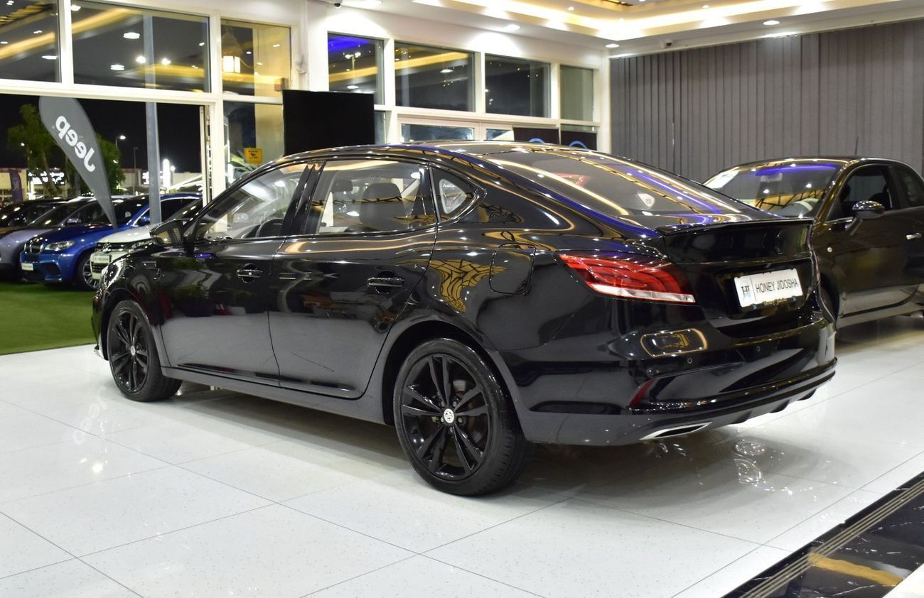 أم جي 6 لاكجوري EXCELLENT DEAL for our MG MG6 20T ( 2022 Model ) in Black Color GCC Specs