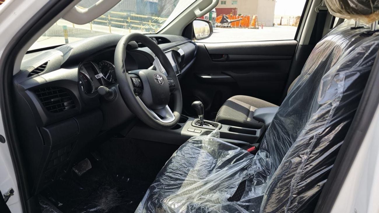 Toyota Hilux Toyota Hilux Double Cabin 2.7L Petrol Auto Wide Body