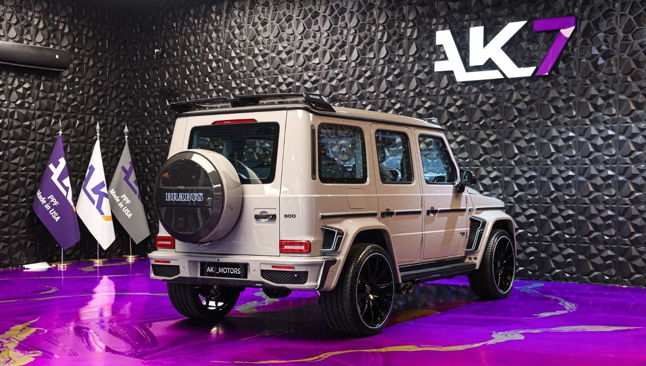 BRABUS 800 - Mercedes-AMG G 63 Brabus 800 2026 | Finance plan Available