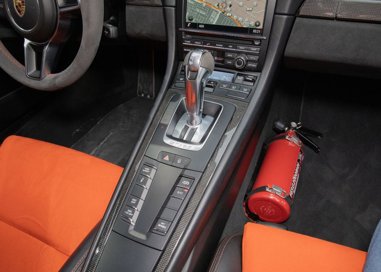 بورش 911 GT3 RS 4.0L