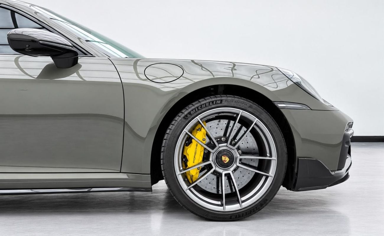 Porsche 911 TURBO S