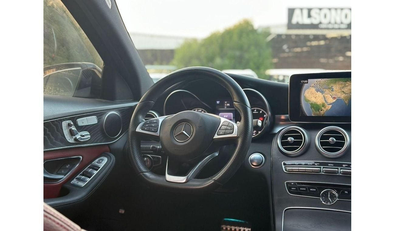 Mercedes Benz C200 Mercedes Benz C200 2017 Korean Specs
