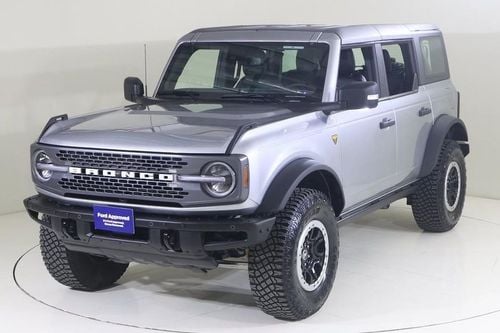 Ford Bronco B4D4722 BRONCO 4 DOORS BADLANDS 2.7L V6 ECOBOOST LTHR SSQTCH