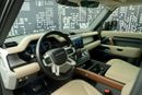 Land Rover Defender 110 HSE P400 2023 Land Rover Defender 110 (P400) - GCC Specs - Pristine Condition P400