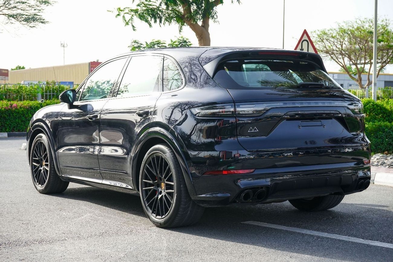بورش كايان GTS 4.0L (460 HP)