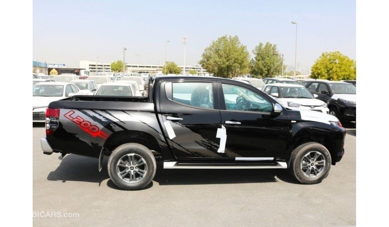 ميتسوبيشي L200 2023 | EXCLUSIVE DEAL L200 PETROL 2.4L - 4X4 - M/T - 4WD | BULK DEALS FOR EXPORT