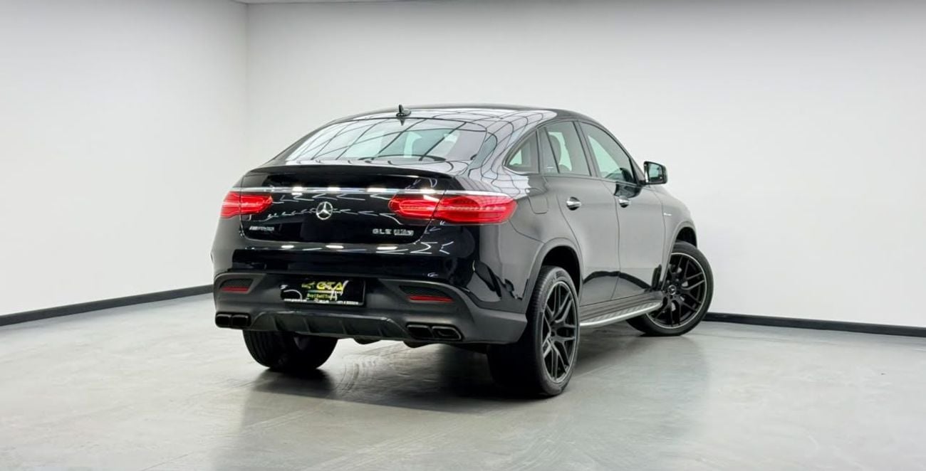 Mercedes Benz GLE 63 AMG S 2017 Mercedes Benz GLE63 S AMG Coupe, Full Service History, Carbon Fiber Interior, Fully Loaded, GCC
