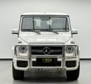 Mercedes-Benz G 63 AMG Std 5.5L 2017 Mercedes Benz G63 AMG, Full Service History, Carbon Fiber Interior, Excellent Conditio