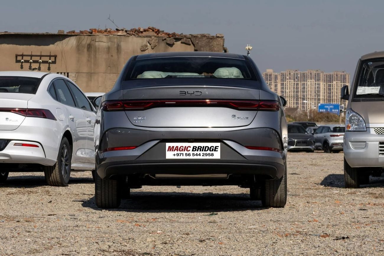 BYD QIN PLUS BYD Qin PLUS DM-i 55KM Leading Model