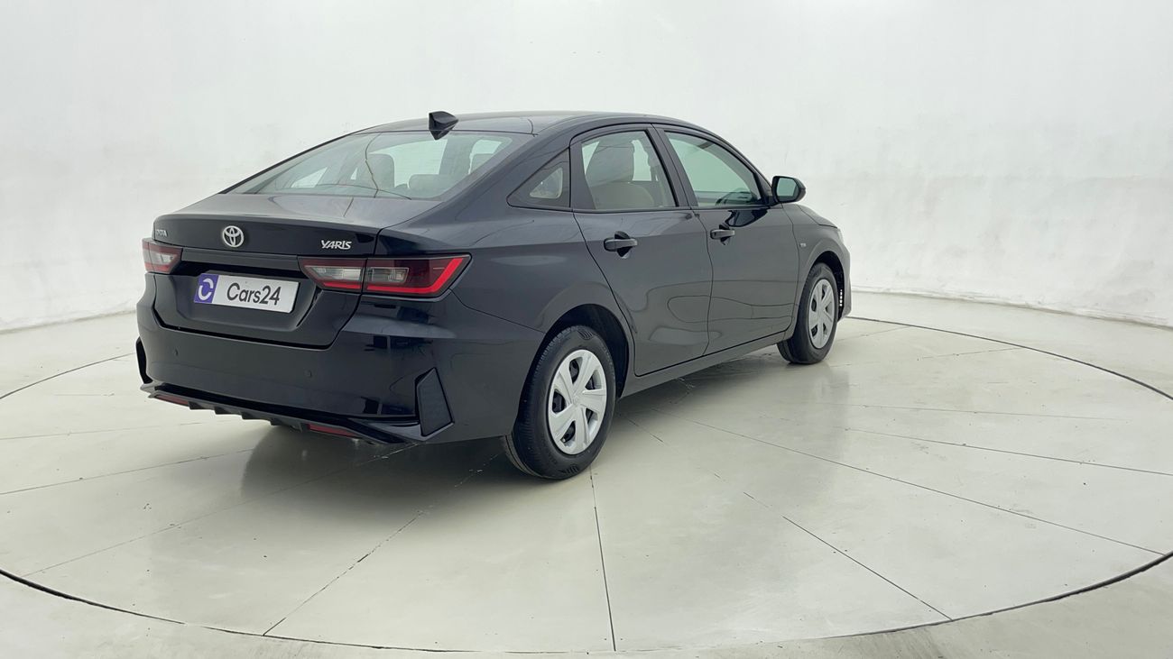 Toyota Yaris Mid 1.3L Sedan 2023 E | AED 655/Month | 0 DP | 30 Day Return | Warranty | Service History