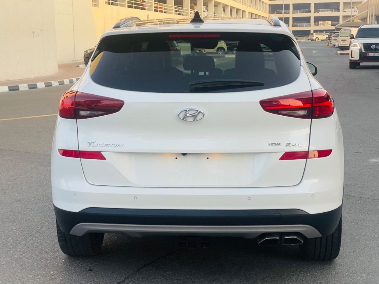 Hyundai Tucson 2021 Tucson 2.4 full panorama