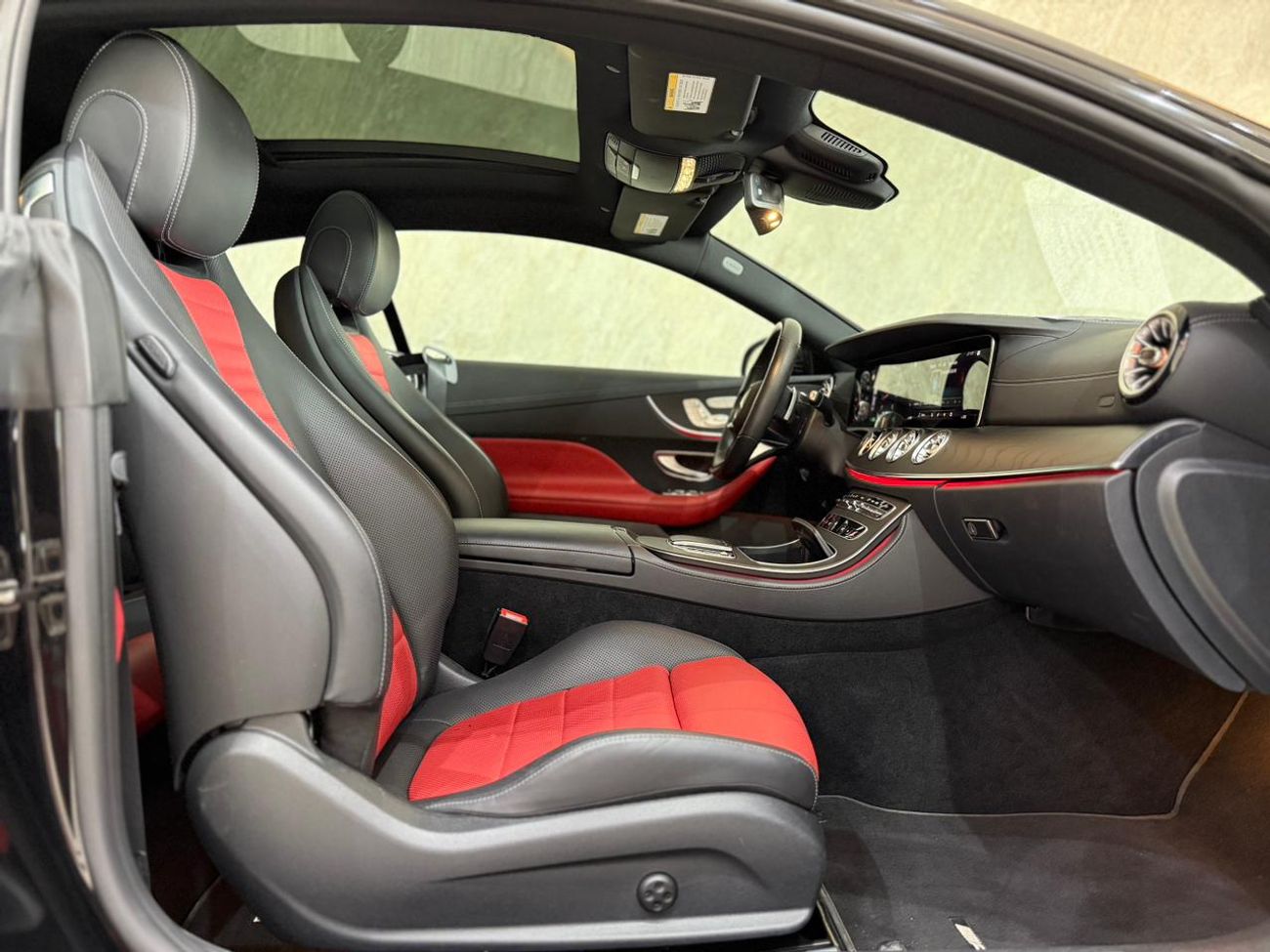 مرسيدس بنز E450 كوبيه Mercedes E450 AMG / 2022 / USA