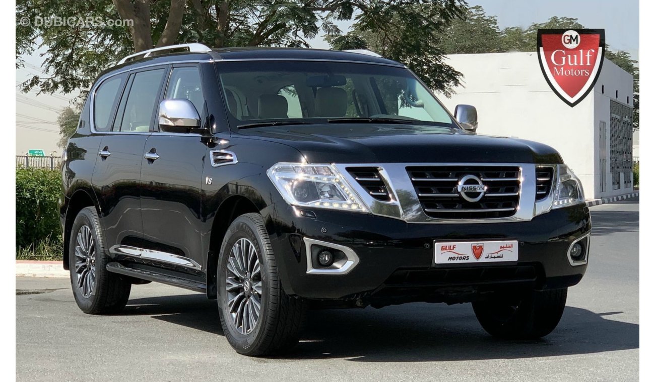 Nissan Patrol SE V8 - 2014 - TYPE 2 - EXCELLENT CONDITION - BANK FINANCE AVAILABLE