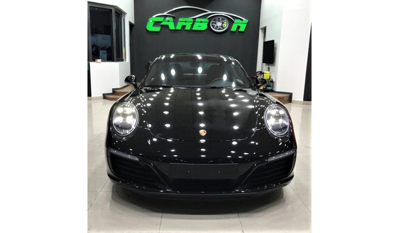 Porsche 911 4 PORSCHE 911 CARRERA 4 2018 MODEL GCC CAR IN SHOWROOM CONDITION WITH ONLY 13K KM