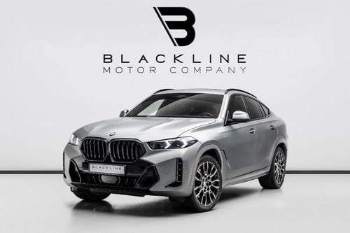 بي أم دبليو X6 40i M Sport 3.0L