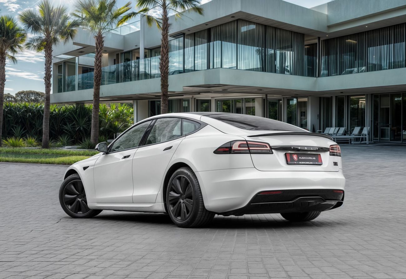 تسلا Model S Model S Plaid | 5,582 P.M | 0% Downpayment | Tesla Warranty! | Ramadan Offer!