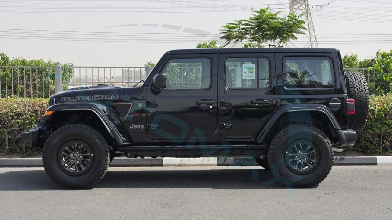Jeep Wrangler PY 25/25 Rubicon 392 ( Final Edition ) V8 6.4L GCC 0Km With 3 Years Or 60,000Km Warranty @Official D