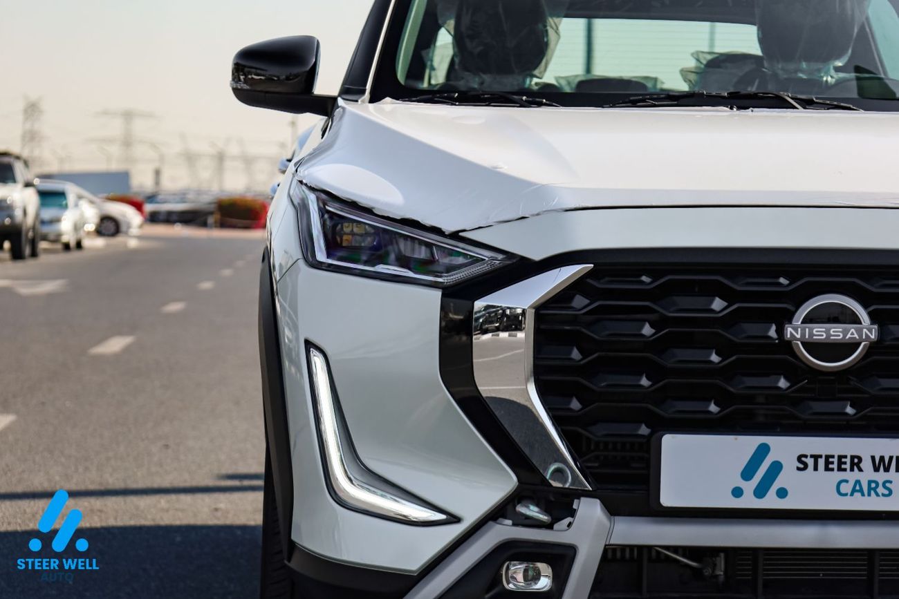 Nissan Magnite SV Acenta 1.0L Turbo 74kW | CVT | 16” Dual-Tone Alloys | 6 Airbags | Apple CarPlay | Cruise Control