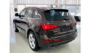 Audi Q5 V6 .. GCC .. FSH .. Original Paint .. S line .. Perfect Confition