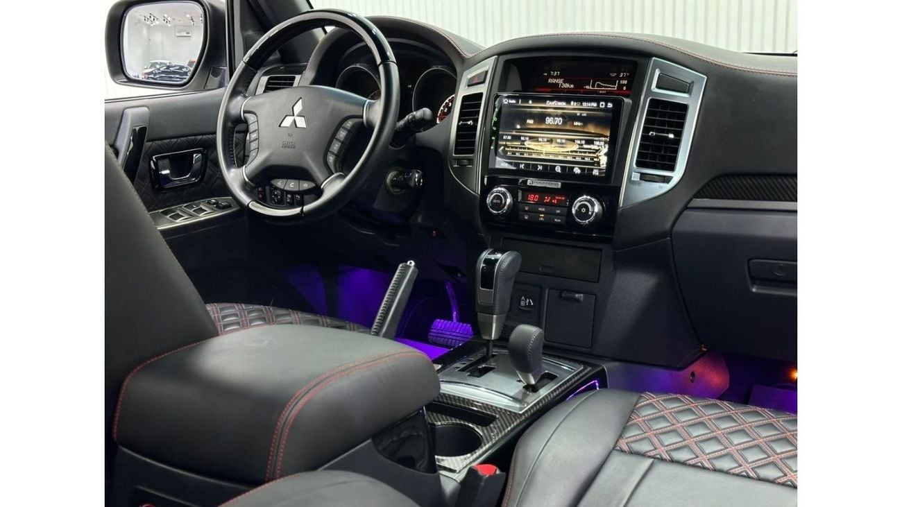 Mitsubishi Pajero 2020 Mitsubishi Pajero GLS Signature Edition, 2026 Mitsubishi Warranty, Very Low Kms, GCC