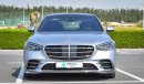 Mercedes-Benz S 450 2021 4M AMG WITH GCC SPECS  5 YEARS WARRANTY AND SERVICE CONTRACT