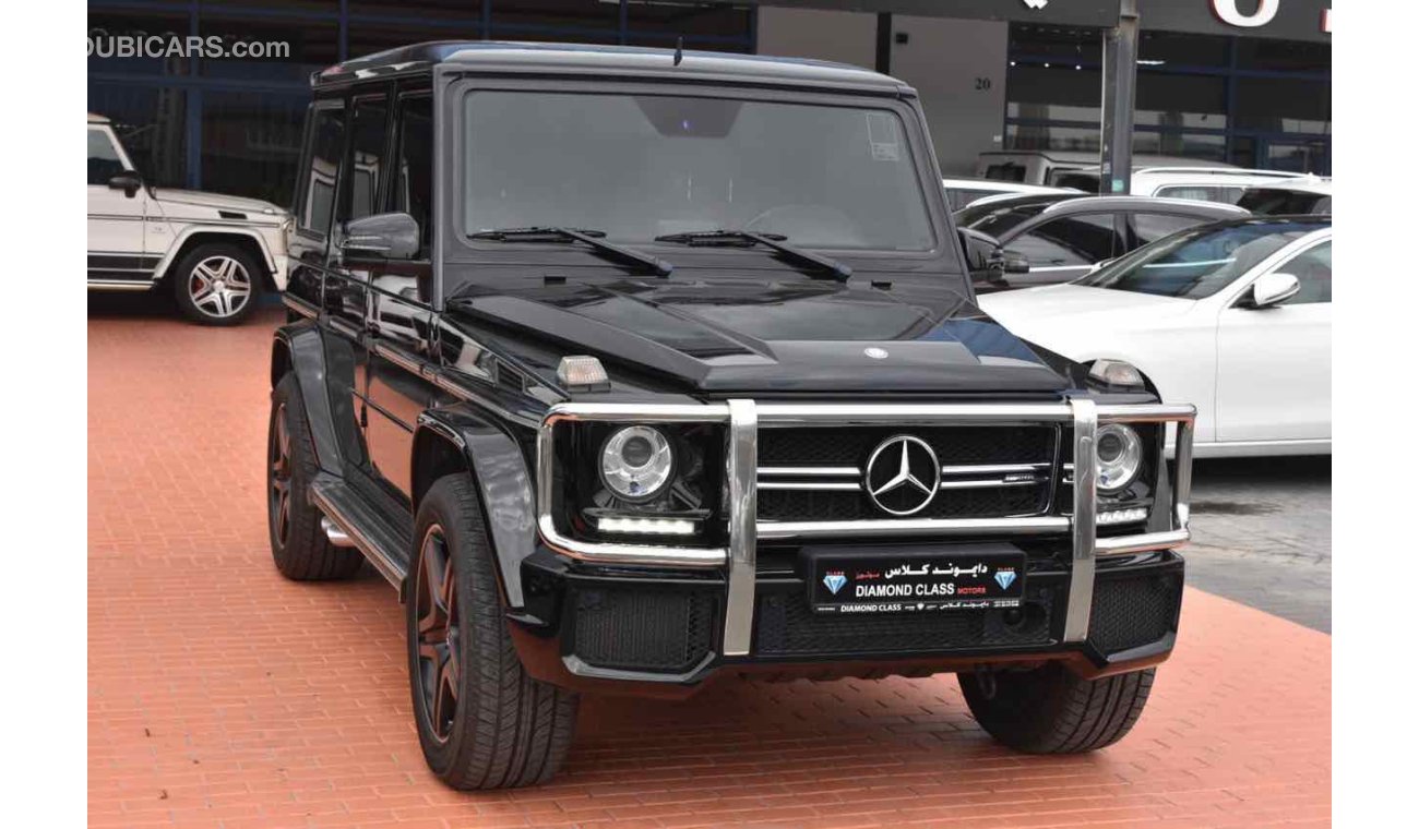 Mercedes-Benz G 63 AMG Gcc warranty