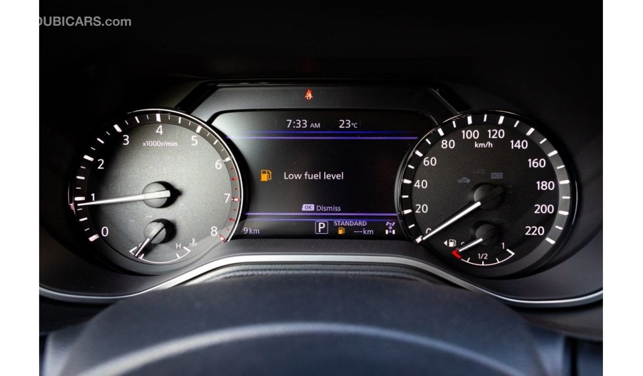 Nissan XTerra 2023 Platinum 2.5L PTR - 7AT - 4WD / Full Option / SUV 7 Seats / Premium Movie Theater Experience /