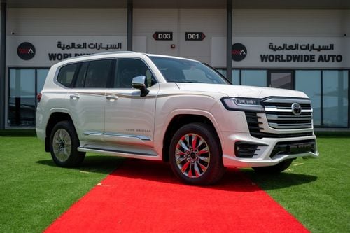 Toyota Land Cruiser VXR-Z EXCL 3.5L Twin Turbo Automatic Full Option