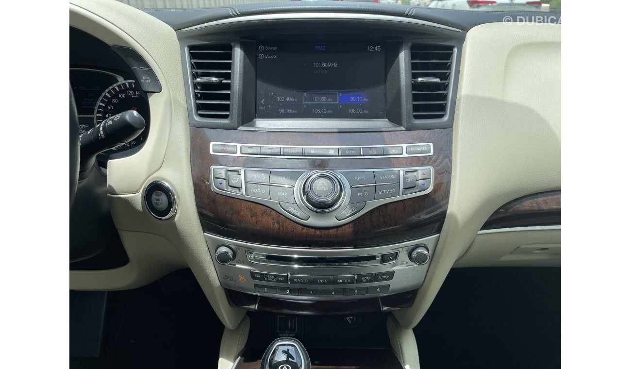 إنفينيتي QX60 PREMIUM 3.5 | Under Warranty | Free Insurance | Inspected on 150+ parameters