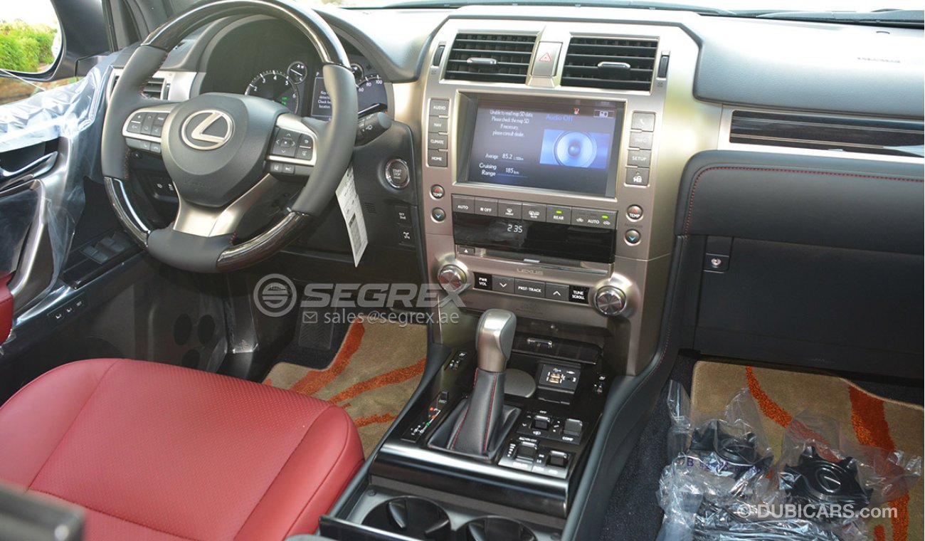 Lexus GX460 NEW SHAPE SPORT FULL OPTION