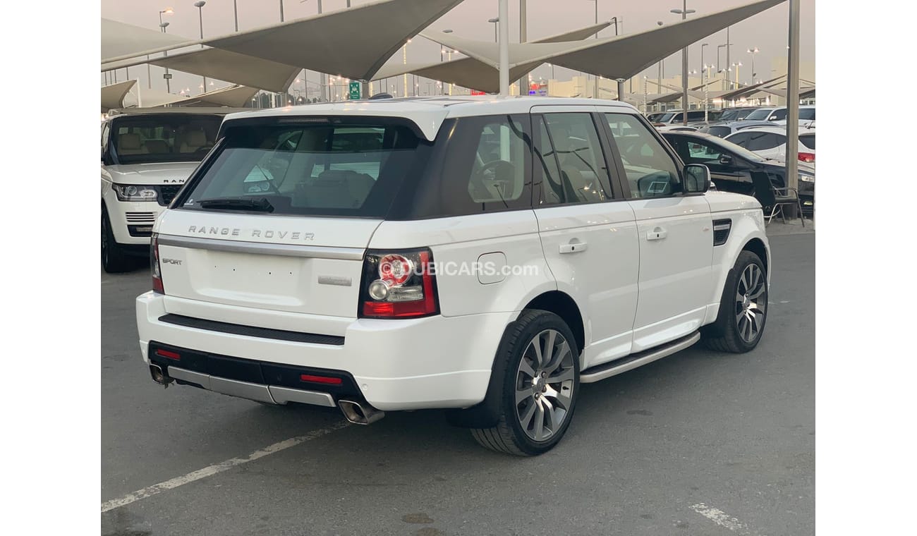 لاند روفر رينج روفر سبورت Range Rover Sport HSE 2012