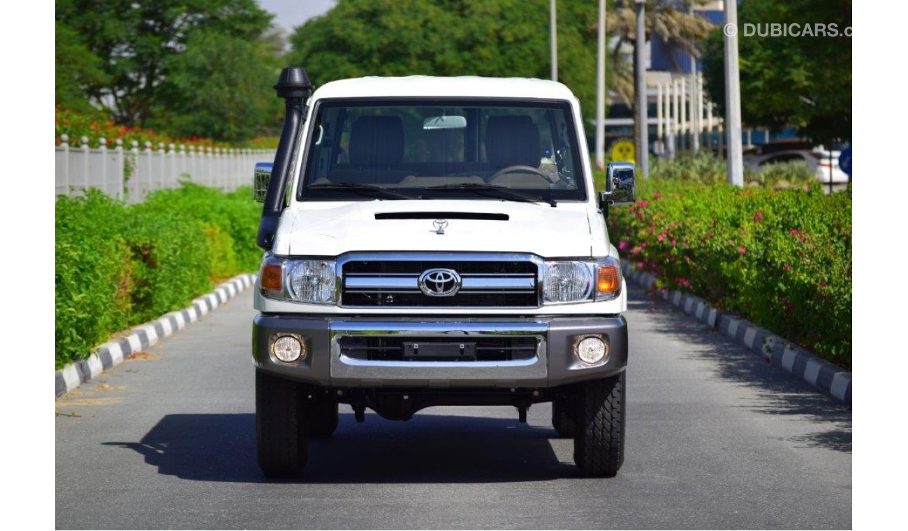 تويوتا لاند كروزر هارد توب LX V8 4.5 Turbo Diesel 4WD MT