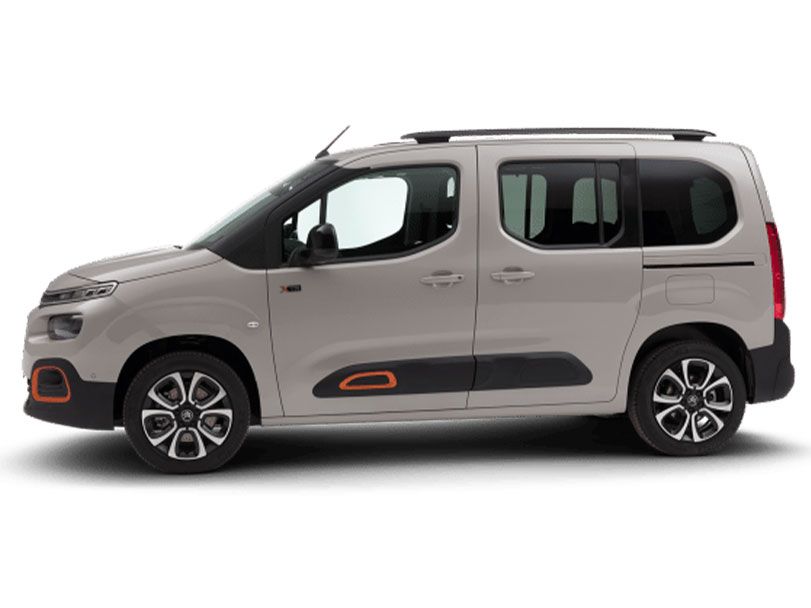 Citroen Berlingo exterior - Side Profile