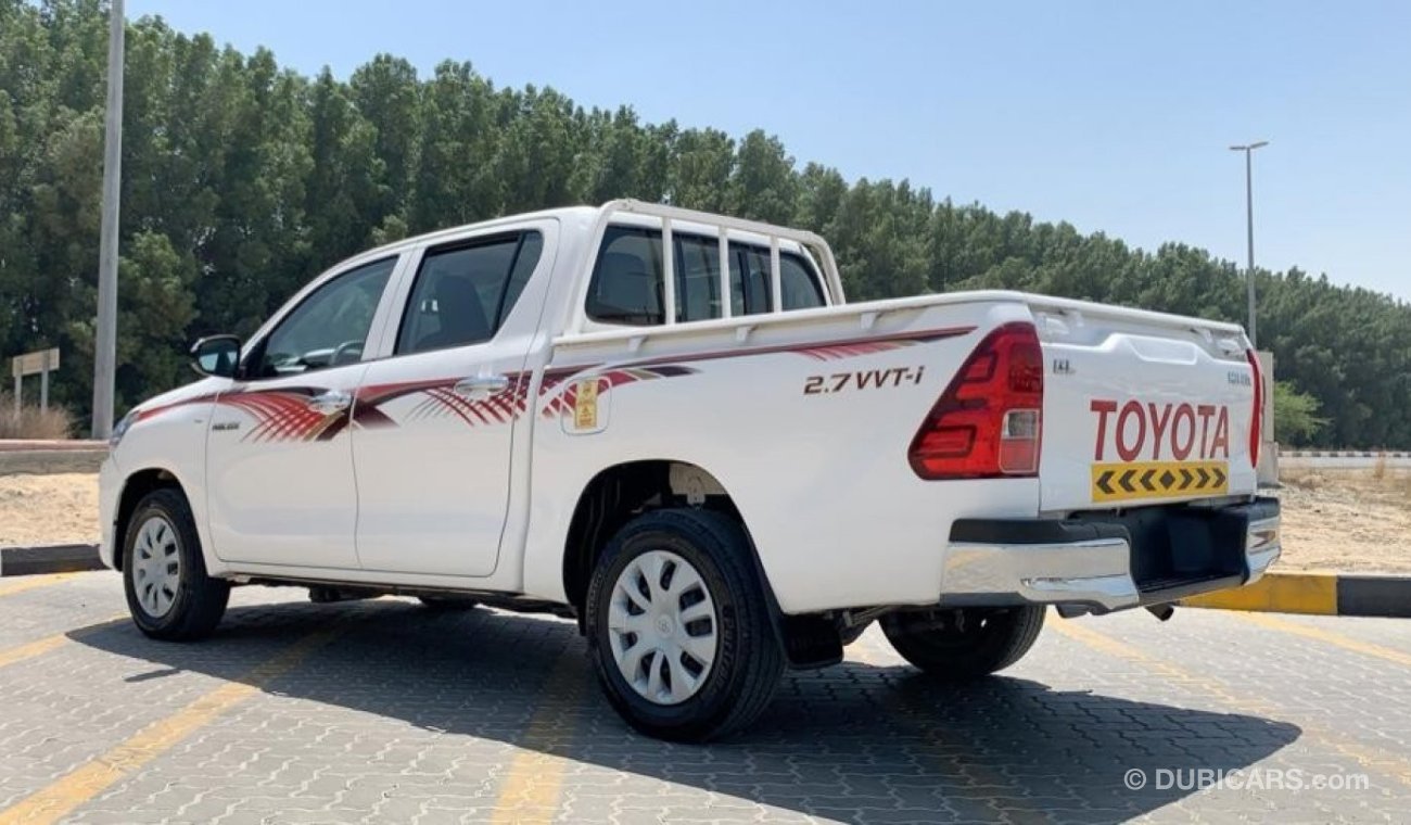 Toyota Hilux 2016 4x2 D\C Ref#196