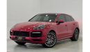 Porsche Cayenne 2022 Porsche Cayenne GTS Coupe, Porsche Warranty 2024, Porsche Service History, Low Kms, GCC