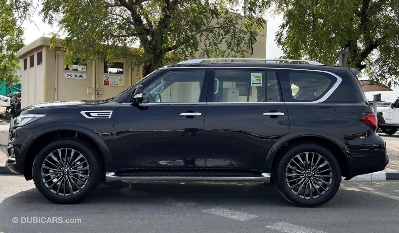 Infiniti QX80 Sensory Proactive GCC Agency Warranty