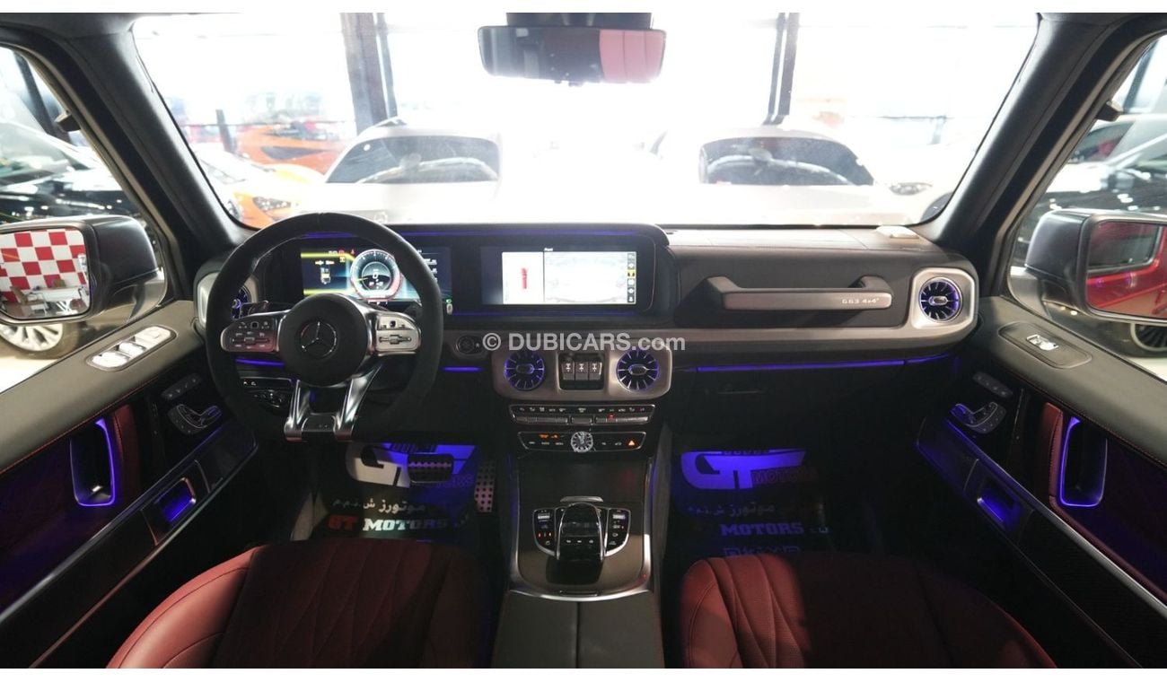 مرسيدس بنز G 63 AMG 4X4² 4X4 - 2024