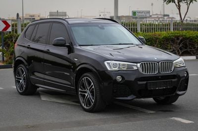 BMW X3 X DRIVE 28I 2017!! GCC SPECS!! WELL MAINTAINED