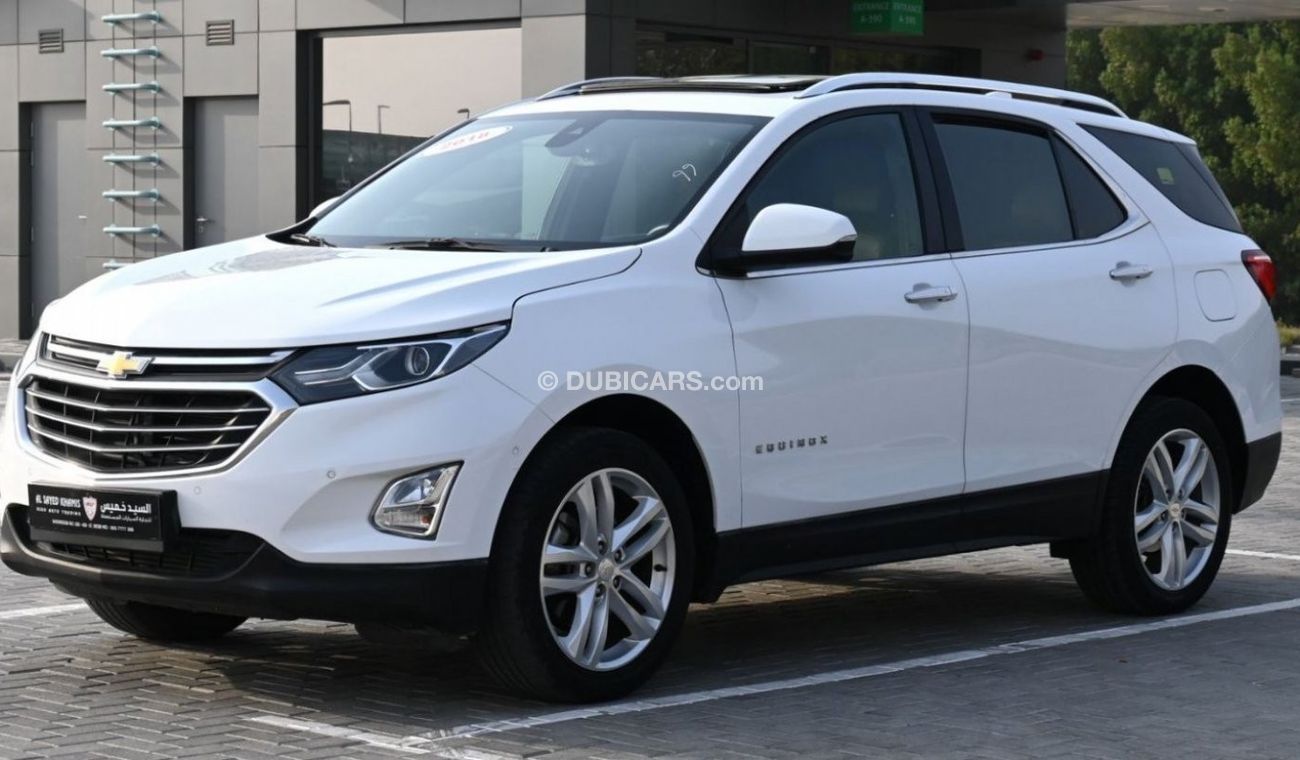 Used Chevrolet Equinox very good condition without accident original paint 2018 2018 for sale in