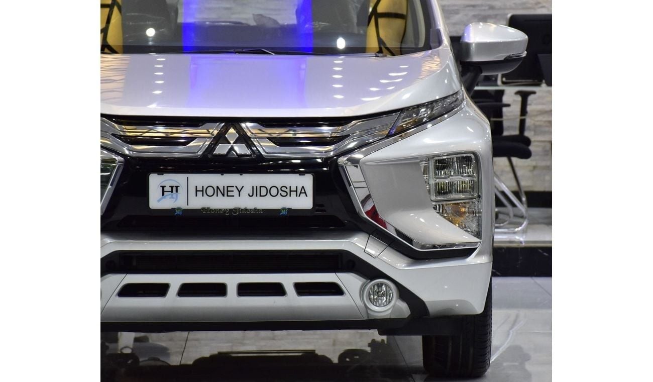 Mitsubishi Xpander EXCELLENT DEAL for our Mitsubishi Xpander 1.5L ( 2021 Model ) in Silver Color GCC Specs