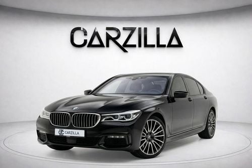 بي أم دبليو 750Li GRANDE Luxury 4.4L (443 HP)